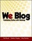Cover of 'We Blog'