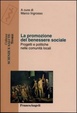 Cover of La promozione del benessere sociale