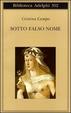 Cover of Sotto falso nome