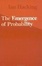 Cover of "The Emergence of Probability"