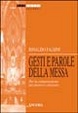 Cover of Gesti e parole della messa