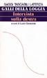 Cover of Intervista sulla destra