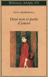 Cover of Dove non si parla d'amore e altri racconti