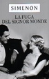 Cover of La fuga del signor Monde