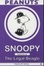 Cover of Snoopy Features as the Legal Beagle
