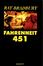 Cover of Fahrenheit 451