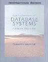 Fundamentals of Database Systems (International Edition)