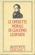 Cover of Le Operette morali