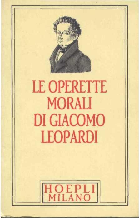Immagine di Leopardi minuscolo hoepliano