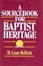 Cover of "A Sourcebook for Baptist Heritage"