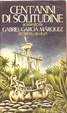 Cover of Cent'anni di solitudine