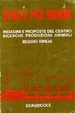 Cover of Stalle per bovini. Indagini e proposte del Centro Ricerche Produzioni Animali
