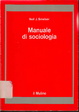 Cover of Manuale di Sociologia