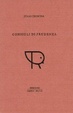 Cover of Consigli di prudenza
