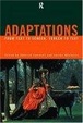 Cover of Adaptations