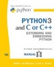 Cover of Python 3 and C Or C