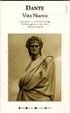 Cover of Vita nuova