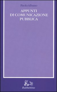 Image of Appunti di comunicazione pubblica