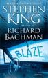 Cover of Blaze