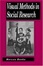 Cover of Visual Methods in Social Research