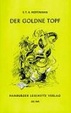 Cover of Der goldne Topf