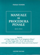 Cover of Manuale di procedura penale