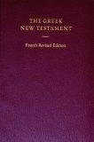 The Greek New Testament : Bonded Leather