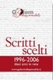 Cover of Golem l'Indispensabile. Scritti scelti 1996-2006
