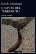 Cover of Después del terremoto