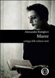 Cover of Maree. Carteggi delle solitarie notti