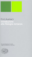 Cover of Introduzione alla filologia romanza