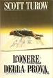 Cover of L'onere della prova