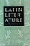 Cover of Latin Literature