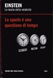 Cover of Einstein. La teoria della relatività