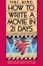 Cover of "How to Write a Movie in 21 Days"