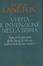 Cover of La verità e invenzione nella Bibbia