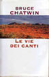 Cover of Le vie dei canti