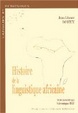 Cover of Histoire de la linguistique africaine