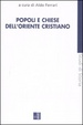 Cover of Popoli e chiese dell'Oriente cristiano