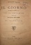 Cover of Il giorno e Odi scelte