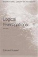 Cover of Logical Investigations
