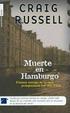 Cover of Muerte en Hamburgo