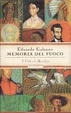 Cover of Memoria del fuoco