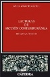 Cover of Lecturas de ficción contemporánea