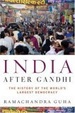 Cover of India After Gandhi