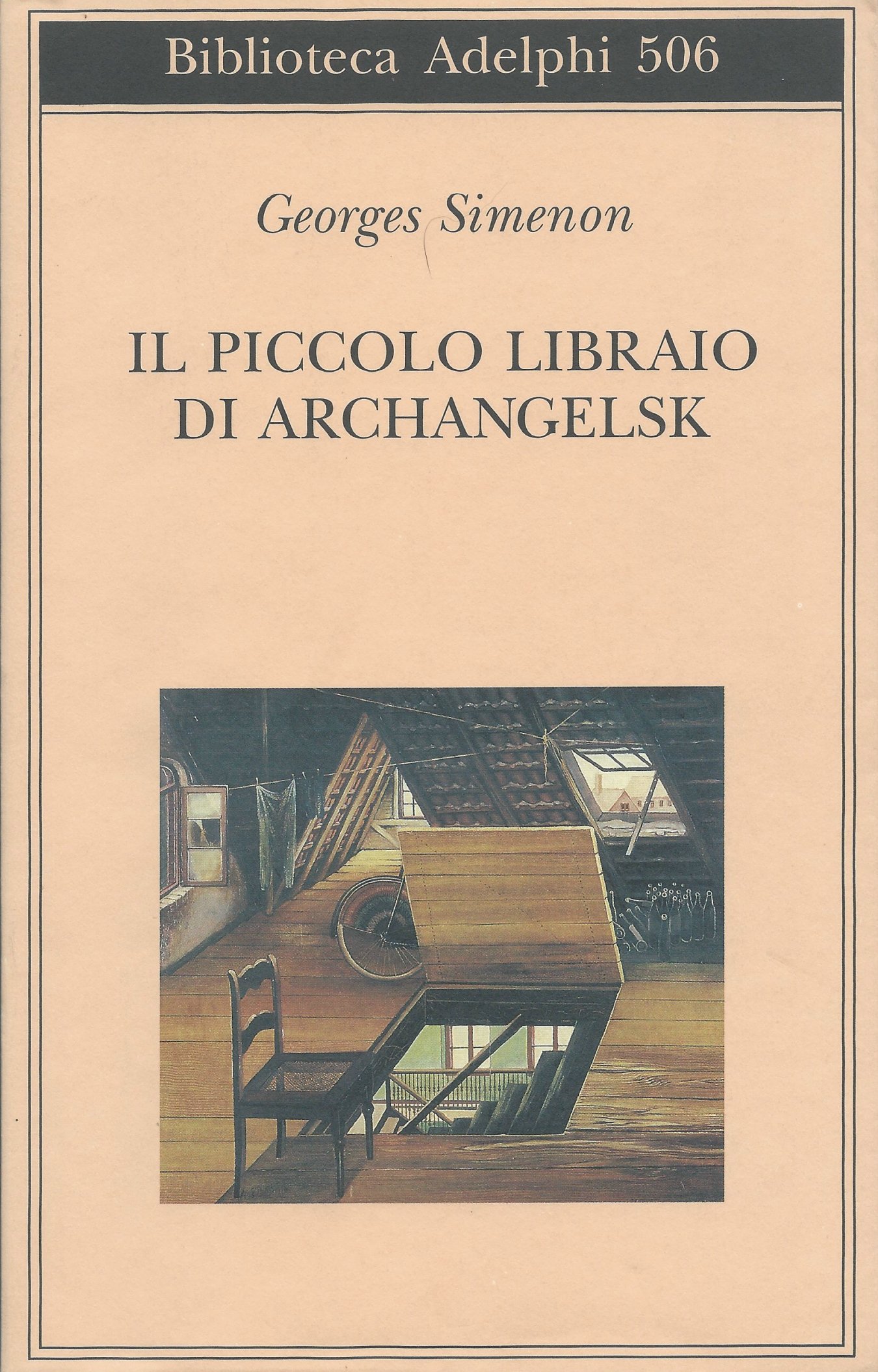 Image of Il piccolo libraio di Archangelsk