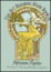 Cover of Mucha Art Nouveau Masterpieces in Full Color