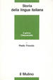 Cover of Storia della lingua italiana