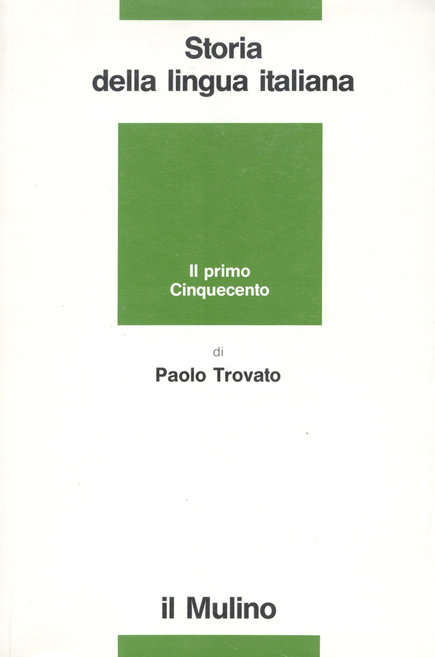 Image of Storia della lingua italiana