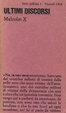 Cover of Ultimi discorsi